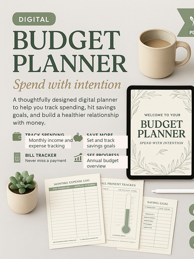 Budget Planner cover