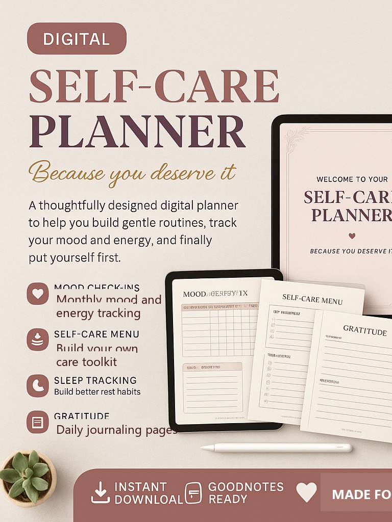 Self-Care Planner cover