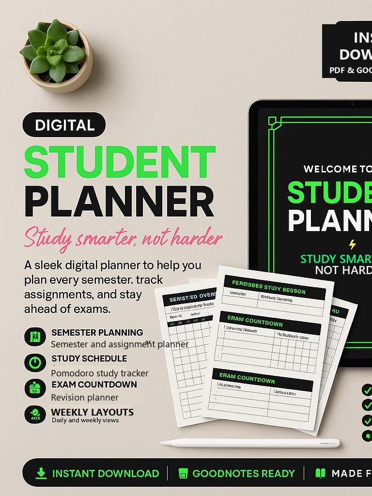 Student Planner cover