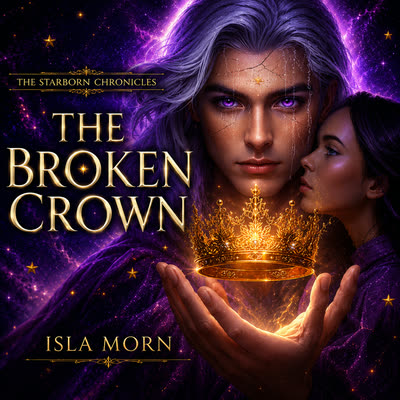 The Broken Crown by Isla Morn